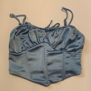 Kendall & Kylie corset top